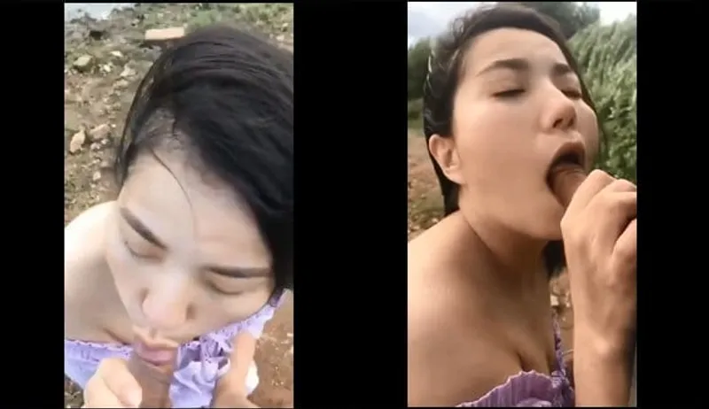 Bồ bj cho người yêu bên bờ sông