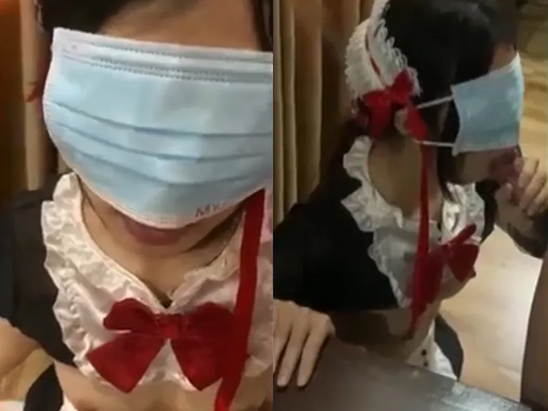 Nhân tình việt dâm cosplay nô lệ mút bú con thằng nhỏ điêu luyện