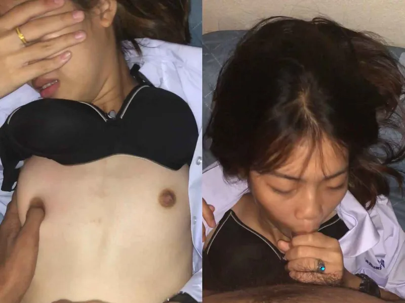 Huấn luyện em ghệ sinh viên thành một con đỹ dâm nghiện liếm chim p1