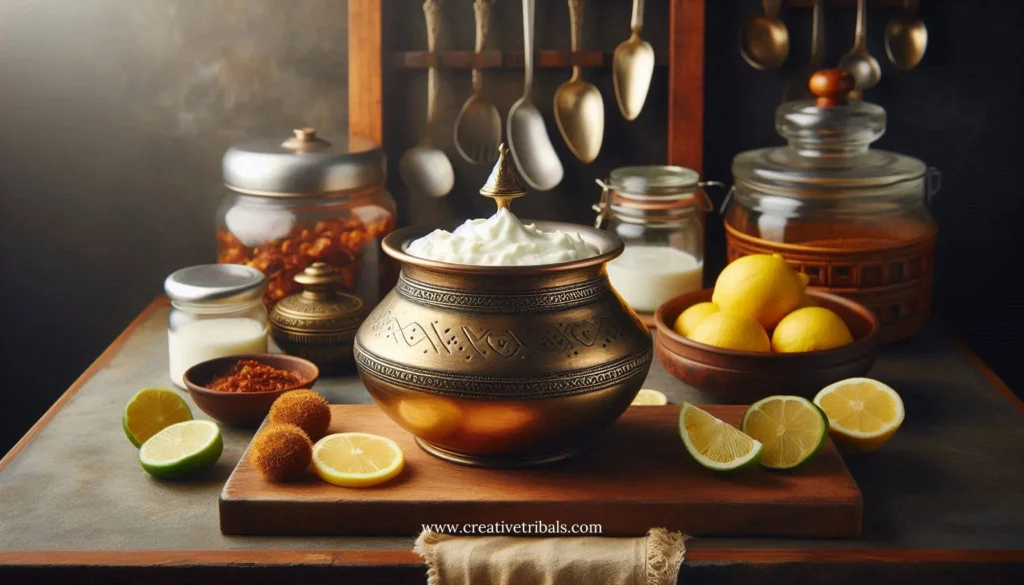 why should curd and sour substances not be kept in brass and copper vessels